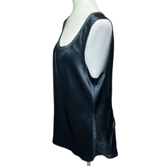 Samantiks Sleek Silk Blouse - Picture 3 of 7